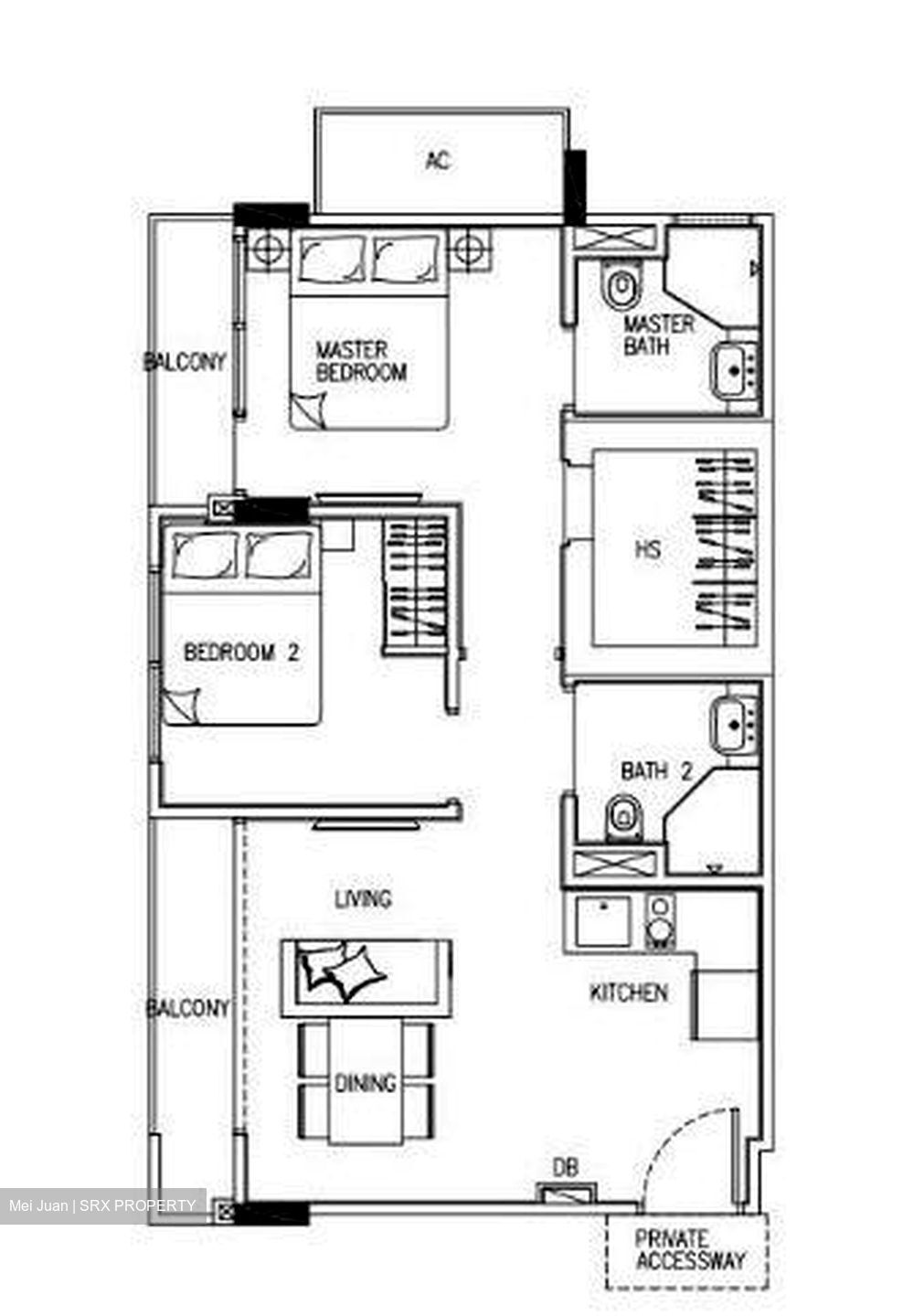 24 One Residences (D5), Apartment #384701411